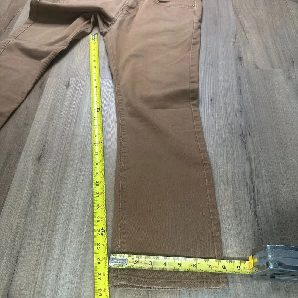Levi's Strauss & Co. Denizen 232 Slim Straight Fit Men's 34x30 Brown Jeans